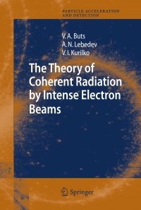Cover image: The Theory of Coherent Radiation by Intense Electron Beams 9783642067976