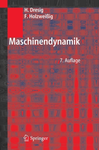 Cover image: Maschinendynamik 7th edition 9783540307099