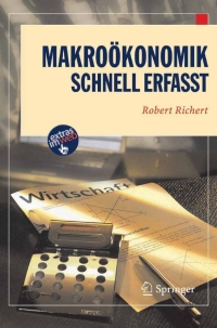 Cover image: Makroökonomik - Schnell erfasst 9783540306986