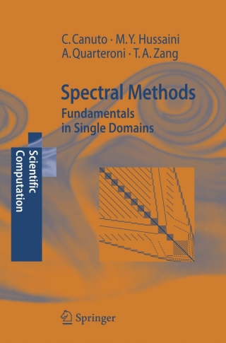Cover image: Spectral Methods 9783540307259