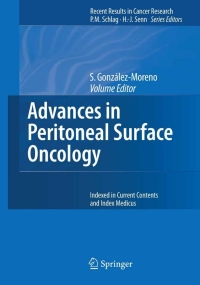 Cover image: Advances in Peritoneal Surface Oncology 1st edition 9783540307594