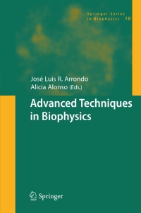 Imagen de portada: Advanced Techniques in Biophysics 1st edition 9783540307006