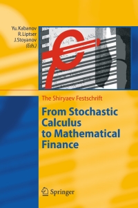 Imagen de portada: From Stochastic Calculus to Mathematical Finance 2nd edition 9783540307822