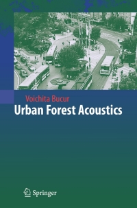 Cover image: Urban Forest Acoustics 9783540307839