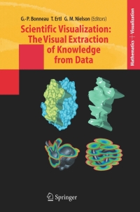 Omslagafbeelding: Scientific Visualization: The Visual Extraction of Knowledge from Data 9783540260660