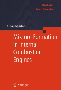 Imagen de portada: Mixture Formation in Internal Combustion Engines 9783642068089