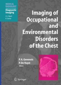 Cover image: Imaging of Occupational and Environmental Disorders of the Chest 1st edition 9783540213437
