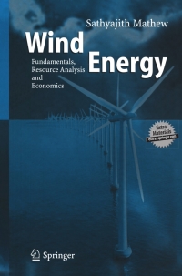 Cover image: Wind Energy 9783540309055