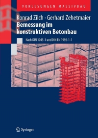 Imagen de portada: Bemessung im konstruktiven Betonbau 9783540206507