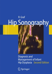 Imagen de portada: Hip Sonography 2nd edition 9783540309574