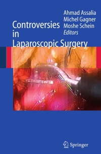 Titelbild: Controversies in Laparoscopic Surgery 1st edition 9783540229520
