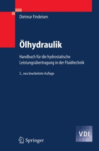 Cover image: Ölhydraulik 5th edition 9783540238805
