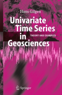 Titelbild: Univariate Time Series in Geosciences 9783540238102