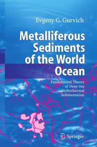 Cover image: Metalliferous Sediments of the World Ocean 9783540278696