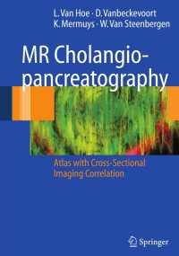 Cover image: MR Cholangiopancreatography 2nd edition 9783540222699