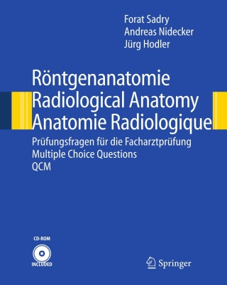 Omslagafbeelding: Röntgenanatomie/Radiological Anatomy/Anatomie Radiologique 9783540309727