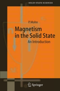 Cover image: Magnetism in the Solid State 9783540293842