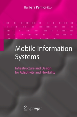 Imagen de portada: Mobile Information Systems 1st edition 9783540310068