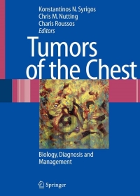 Immagine di copertina: Tumors of the Chest 1st edition 9783540310396