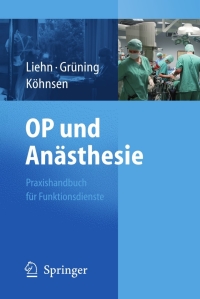 Imagen de portada: OP und Anästhesie 9783540295112