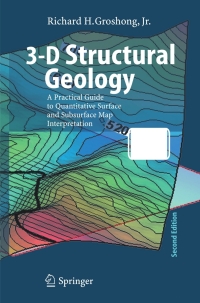 Imagen de portada: 3-D Structural Geology 2nd edition 9783540310549