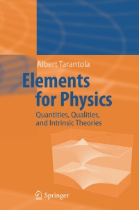 صورة الغلاف: Elements for Physics 9783540253020