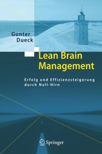 Cover image: Lean Brain Management 9783540311461