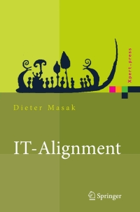 Cover image: IT-Alignment 9783540311539