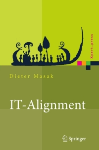 Titelbild: IT-Alignment 9783540311539