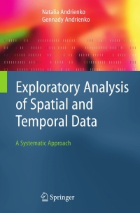 Imagen de portada: Exploratory Analysis of Spatial and Temporal Data 9783540259947