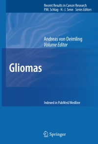 表紙画像: Gliomas 1st edition 9783540312055