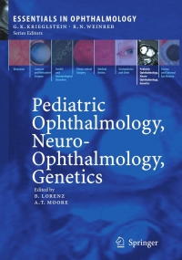 Cover image: Pediatric Ophthalmology, Neuro-Ophthalmology, Genetics 1st edition 9783540225942