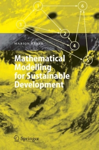 Cover image: Mathematical Modelling for Sustainable Development 9783540242161