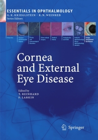 表紙画像: Cornea and External Eye Disease 1st edition 9783540226000