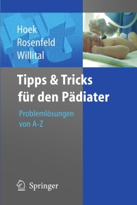 Cover image: Tipps und Tricks für den Pädiater 9783540222781