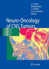 Cover image: Neuro-Oncology of CNS Tumors 1st edition 9783540258339
