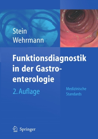 Cover image: Funktionsdiagnostik in der Gastroenterologie 2nd edition 9783540256700