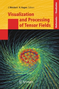 Immagine di copertina: Visualization and Processing of Tensor Fields 9783540250326