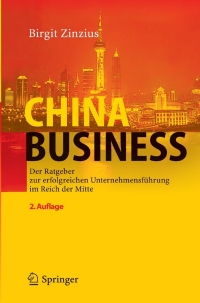 صورة الغلاف: China Business 2nd edition 9783540234975
