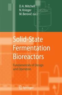 Cover image: Solid-State Fermentation Bioreactors 1st edition 9783540312857