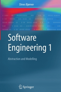 Cover image: Software Engineering 1 9783540211495
