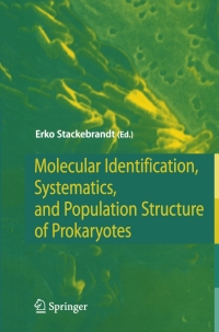 表紙画像: Molecular Identification, Systematics, and Population Structure of Prokaryotes 1st edition 9783540231554