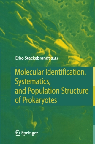 Cover image: Molecular Identification, Systematics, and Population Structure of Prokaryotes 1st edition 9783540231554