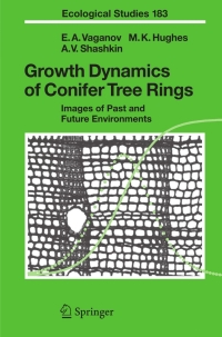 صورة الغلاف: Growth Dynamics of Conifer Tree Rings 9783540260868