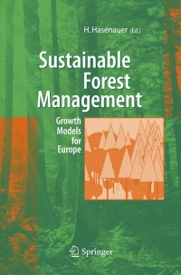 Imagen de portada: Sustainable Forest Management 1st edition 9783540260981