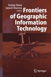 Cover image: Frontiers of Geographic Information Technology 1st edition 9783540256854
