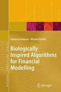 Imagen de portada: Biologically Inspired Algorithms for Financial Modelling 9783540262527