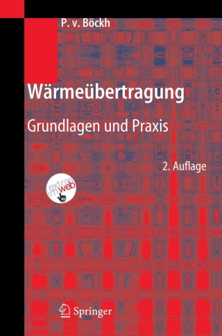 Cover image: Wärmeübertragung 2nd edition 9783540314325