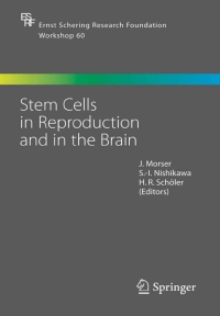 表紙画像: Stem Cells in Reproduction and in the Brain 1st edition 9783540314363