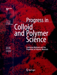 Imagen de portada: Scattering Methods and the Properties of Polymer Materials 1st edition 9783540253235